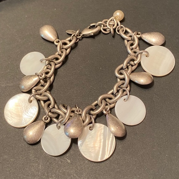 Premier Designs Jewelry - Premier Designs White Linen Bracelet